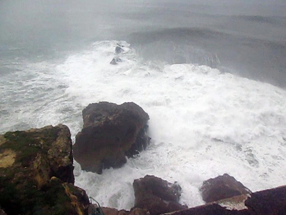 Nazaré Portugal Fort San Miguel mars 2017 (1)