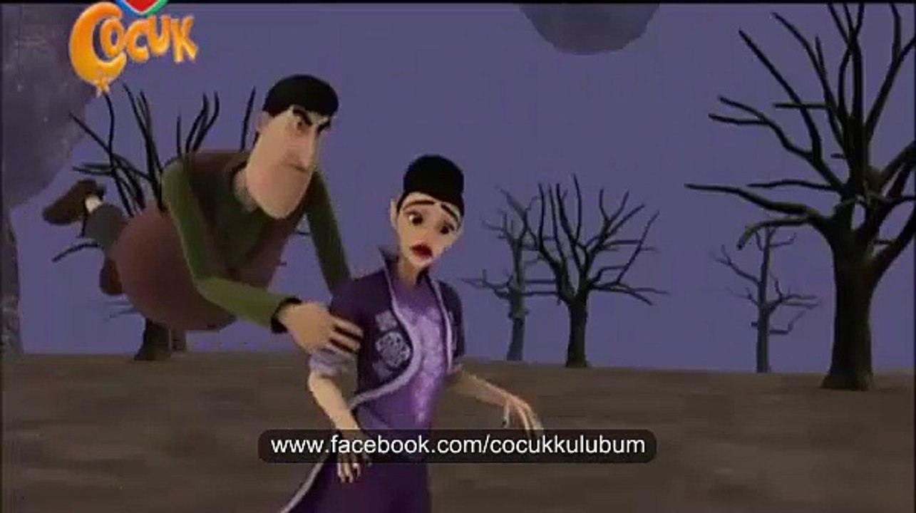 Keloğlan Çizgi Filmi - Padişahın Rüyası - 4
