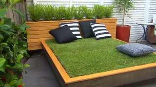 How to make an amazing Grass Day Bed