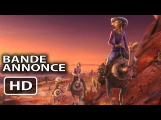 Cendrillon au Far West Bande Annonce Officielle
