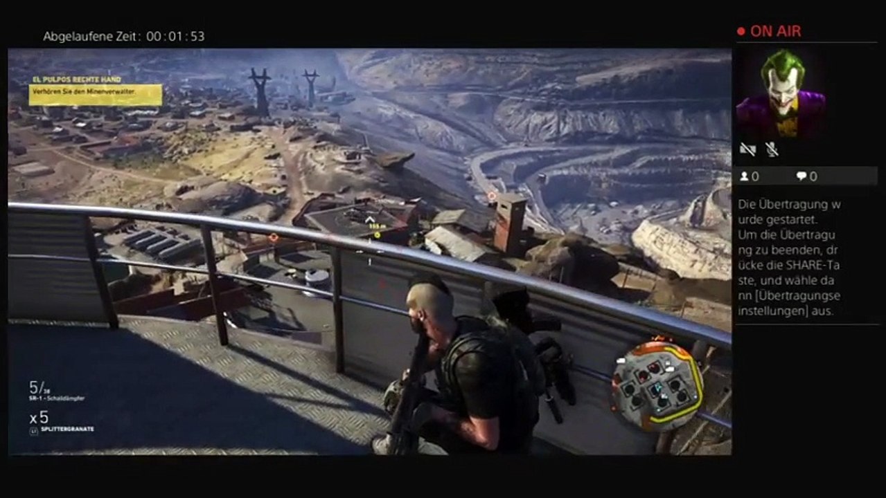 PS4-Live-Übertragung von er-wars-oder