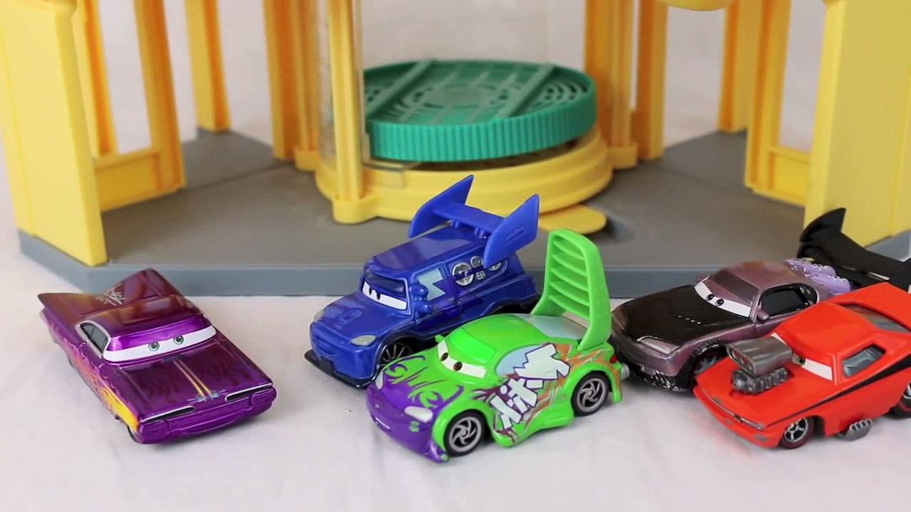 Cars 2 Boost with Flames Snot Rod Wingo DJ Disney Pixar car-toys tuners collection Radiato