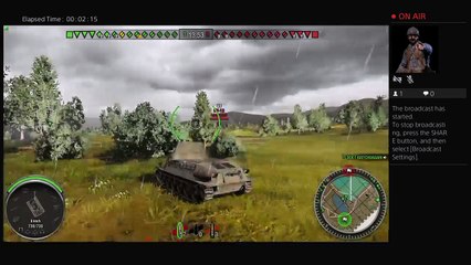 WoT PS4| czec tech tree grind. (3)
