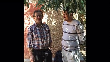 Présentation des associations Ourika Solidaire et Ourika Tadamoune, lors de l'action des lycéens du Campus de Pouillé