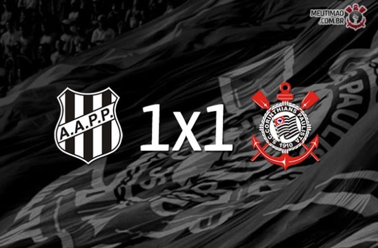 CORINTHIANS 1 X 1 PONTE PRETA CAMPEONATO PAULISTA 2017
