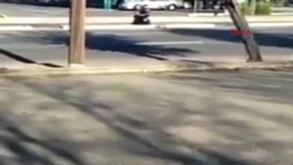 ABD'de Polis Dayağı Kamerada