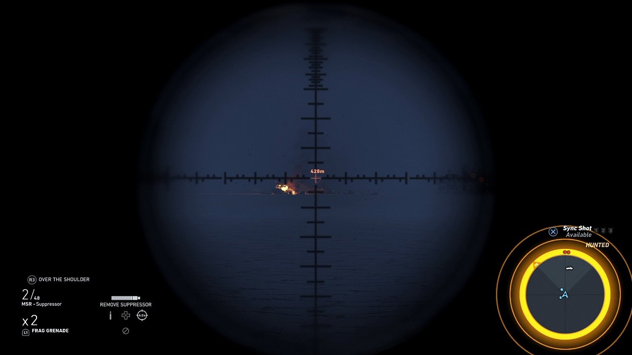 459 Metre Snipe