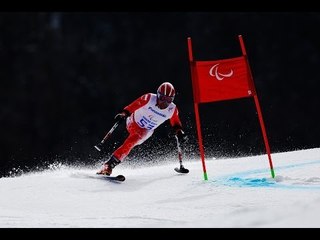 Andrzej Szczesny (2nd run) | Men's giant slalom standing | Alpine skiing | Sochi 2014 Paralympics