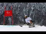 Akira Taniguchi (2nd run) | Men's giant slalom sitting | Alpine skiing | Sochi 2014 Paralympics