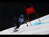 Dietmar Dorn (2nd run) | Men's giant slalom sitting | Alpine skiing | Sochi 2014 Paralympics