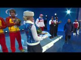 Men's slalom visually impaired Victory Ceremony | Alpine skiing | Sochi 2014 Paralympics