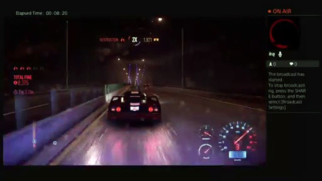 BDK2005's Live PS4 Broadcast