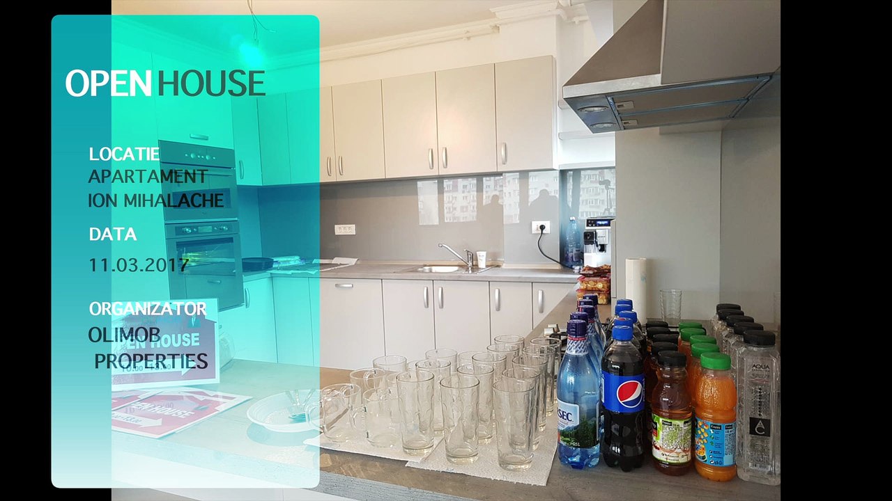 Open House la APARTAMENT ION MIHALCHE 26-28 AP 7