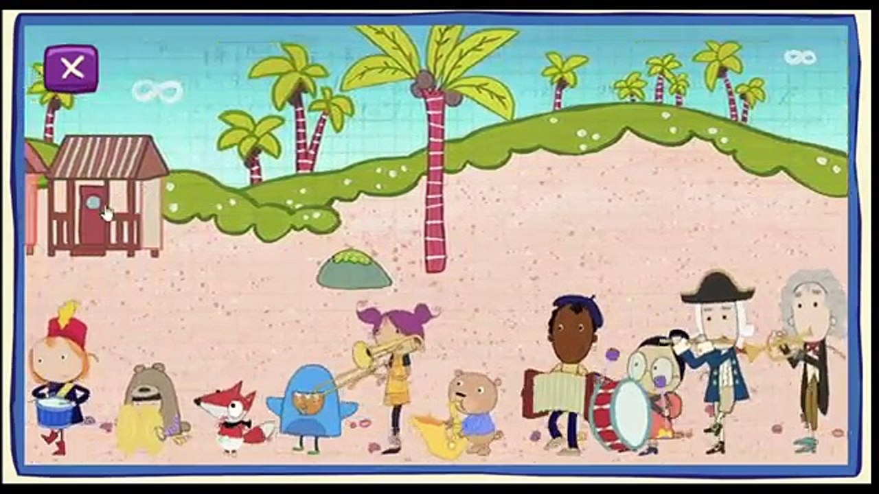 Numbers 1 to 10 Kids Games - 123 Learning for kids. Peg + Cat Parade. Education for babies