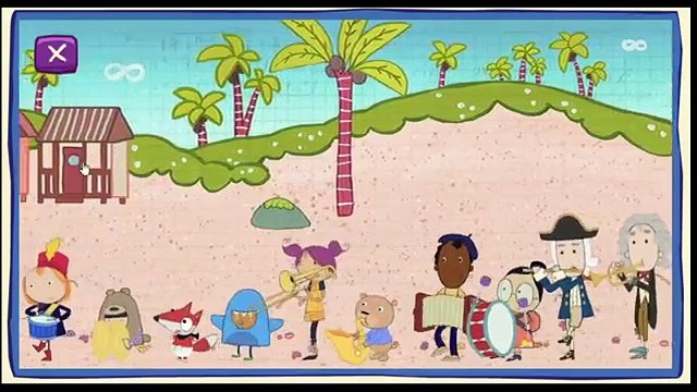 Numbers 1 to 10 Kids Games - 123 Learning for kids. Peg + Cat Parade. Education for babies