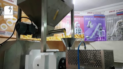 خط شيبس , اكسترودر شيبس ملون , مصنع شيبس حديث