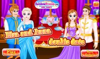 El juego-Juegos de Elsa Dan Anna Frozen Elsa y Anna Doble Juego de la Fecha