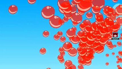 Learn Colors for Children Toddlers Kids Babies with Bubbles Game - Crazy Kids TV