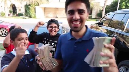 Paying CASH for a New Bugati