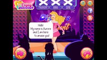 Disney s Got Talent-Disney Princess-Elsa, Rapunzel und Aurora Snow-White Spiel Für Mädchen