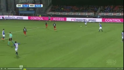 Slagveer  Goal - Excelsior vs Heerenveen 3-1  11.03.2017 (HD)
