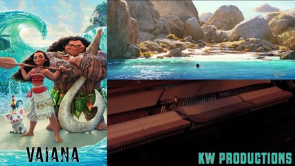 VAIANA - How Far I'll Go (Klavier Cover)