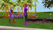 Frozen Elsa SpiderGirl Hulk Spiderman Vs Killer Clown Venom Joker Funny Animals Attacks Su