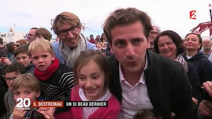 Vendée Globe : Sébastien Destremau, un si beau dernier