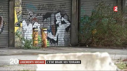 Logements sociaux : l'État brade ses terrains