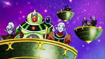 Zen Exhibition Match Rules - Dragon Ball Super Episode 81
