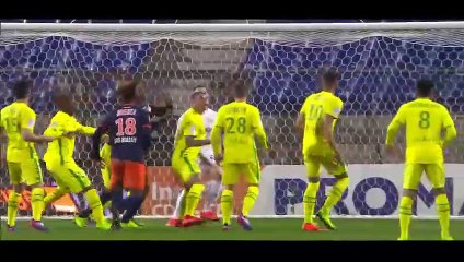 Montpellier 2-3 Nantes (Ryad Boudebouz buteur et passeur)