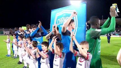 Résumé du match Niort Valenciennes avec nos U9 et U11 en Escort kids