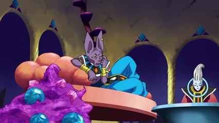 Beerus is Talking About the Super Saiyan God - English Dub