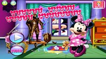 Minnie Mouse Game Episodes - Minnies Home Makeover - Disney Kids iPad Games