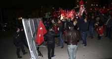 Ankara'da Vatandaşlar Sokağa Döküldü! Hollanda Büyükelçiliği Önünde Protesto Eylemi