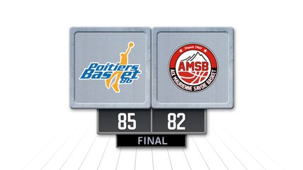 Basket, Pro B, J22 : Poitiers - Aix Maurienne (2016-2017)