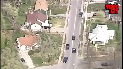 Police Chase January  2017 - Lexus in Kansas City area USA