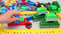 Wheels On The Bus | LEGO Duplo Mickey Mouse Thomas and Friends Toys | Kinder Surprise