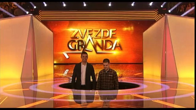 Bojan Živaljević i Marko Kostić - Duel - Zvezde Granda 2017