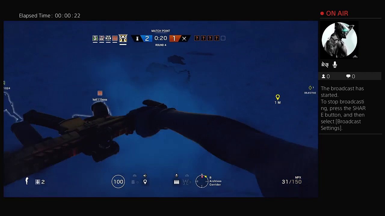 code1516's Live PS4 Broadcast (3)