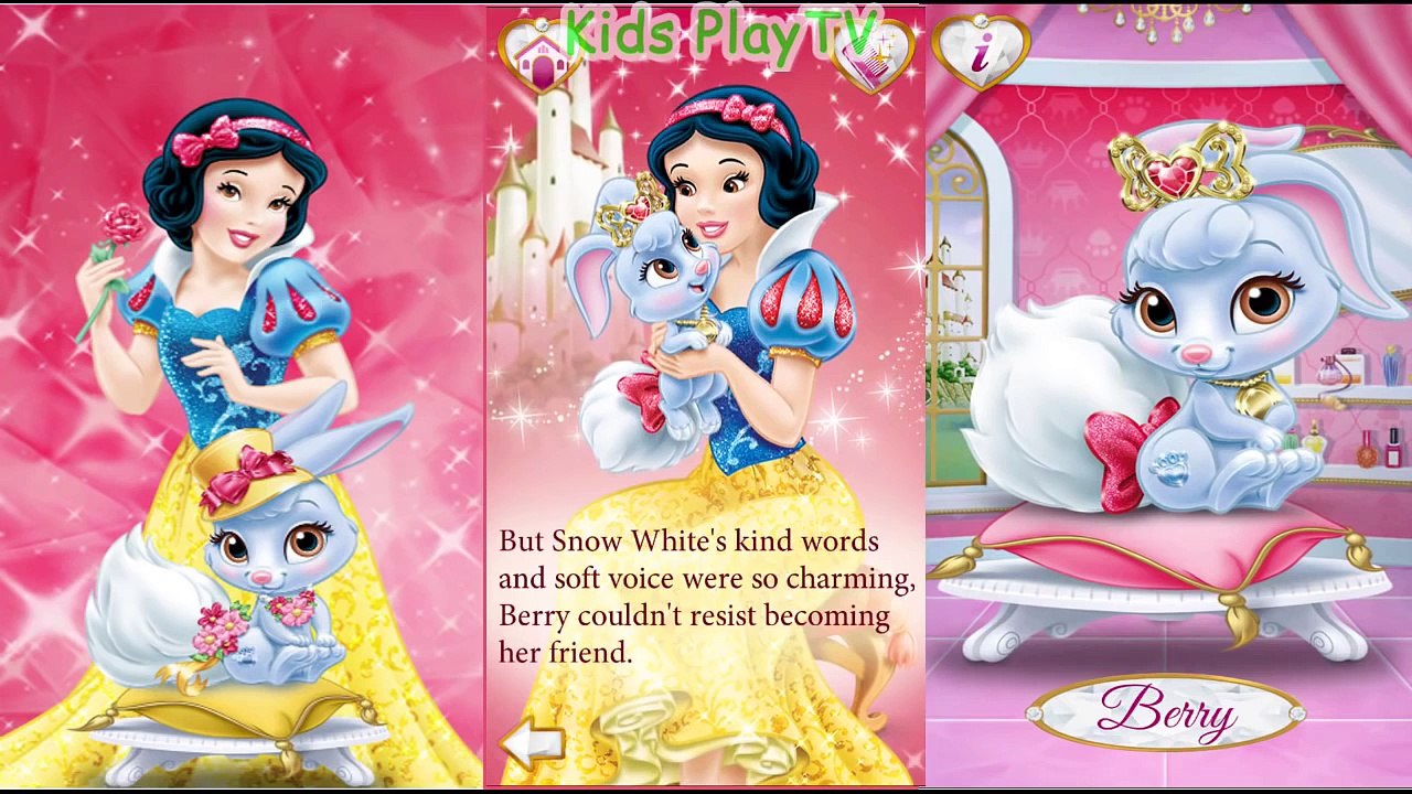 Время отхода ко сну дисней для Дети Дворец домашние питомцы Принцесса история 30mins часть1 / 2