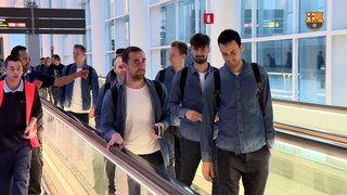 FC Barcelona: Trip to La Coruña