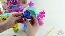 6 Disney Princesses Clay Buddies Belle Ariel Rapunzel Cinderella SnowWhite Play doh Activi