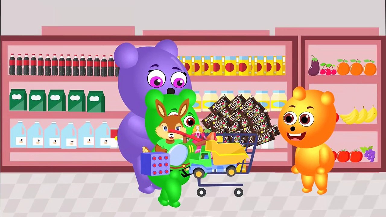 Osito Gominola en Español - Los Ositos Rompen el Juguete