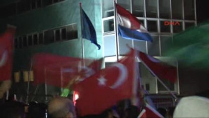 Ankara Hollanda Büyükelçiliği Önünde Protesto