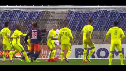 Les Buts - Montpellier 2-3 Nantes - 11.03.2017