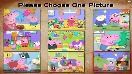 Peppa Pig Jigsaw Puzzle #7 Peppa Pig airport!