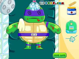 Ninja Turtle Spinal Surgery Online Games - Amazing Baby Games For Kids [HD]