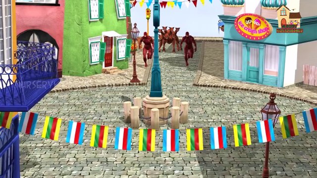 Crazy Gorilla VS Bear Finger Family | Animals Cartoons Finger Family Rhymes for Children