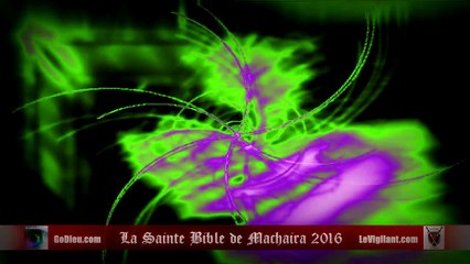 ✅ La Sainte Bible de Machaira 2016 - Actes des Apôtres 18 - LeVigilant.com